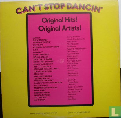 Can't stop dancin' - Afbeelding 2