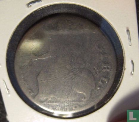 Great Britain ½ Penny "Evasion" Token - Bonny Cornwallis  1779 - Afbeelding 1