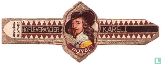 Royal - Hofleverancier - Karel I  - Afbeelding 1