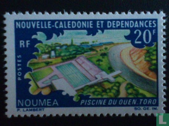 Nouméa Zwembad van Ouen-Toro