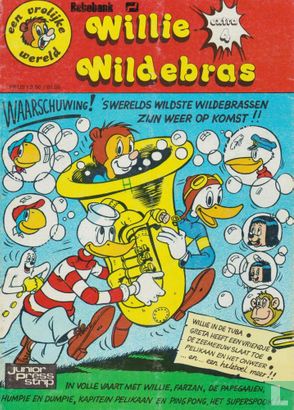Willie Wildebras Extra 4 - Afbeelding 1