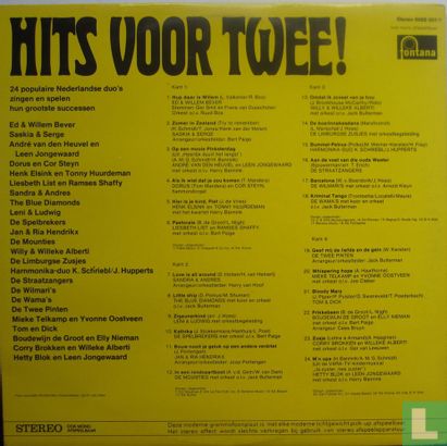 Hits voor twee - Image 2