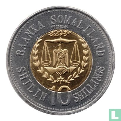 Somaliland 10 Shilling 2012 "Cock" - Bild 2