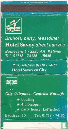 Bruiloft, party, feestdiner Hotel Savoy direct aan zee