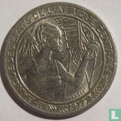 États d'Afrique centrale 500 francs 1977 (E) - Image 1