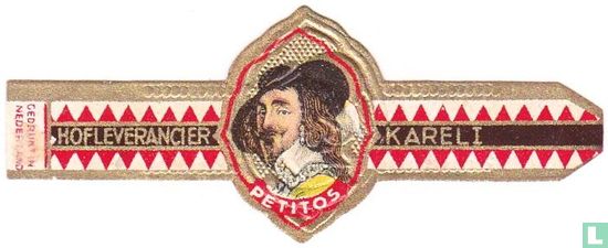 Petitos - Hofleverancier - Karel I - Image 1