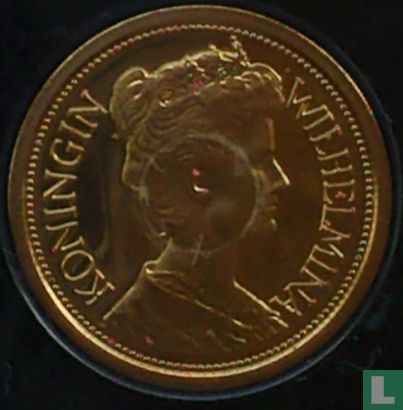 Gouden 5 gulden uitgifte ' Koningin Wilhelmina' - Afbeelding 1