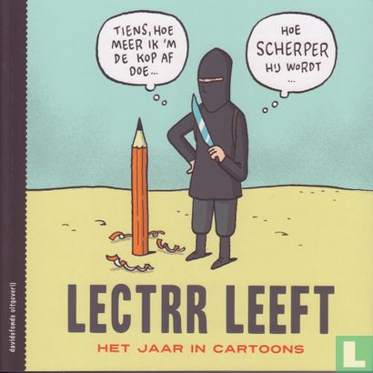 Lectrr leeft - Het jaar in cartoons  - Bild 1