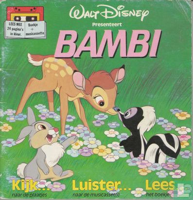 Walt Disney presenteert Bambi - Image 1