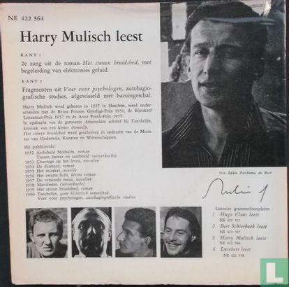 Harry Mulisch leest - Bild 2