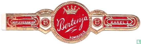 Bertenja Admirable - Hofleverancier B - B  Karel I  - Afbeelding 1