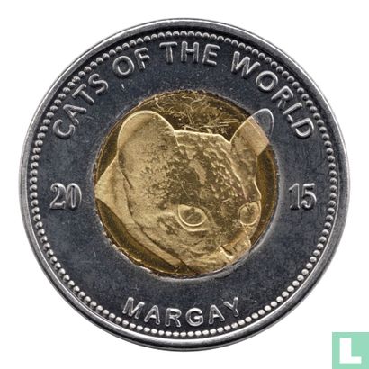 Puntland 25 shillings 2015 "Margay" - Image 1