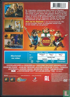Alvin And The Chipmunks - Afbeelding 2
