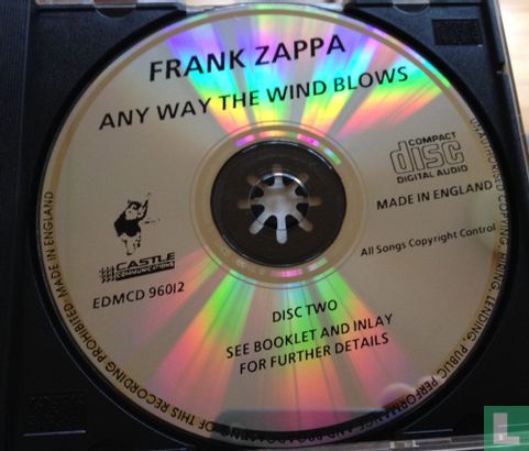 Anyway The Wind Blows - Disc Two - Bild 3