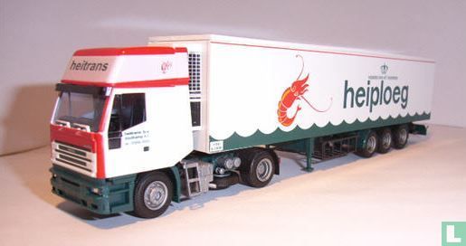 Iveco EuroStar refrigerated box semi trailer "Heiploeg"