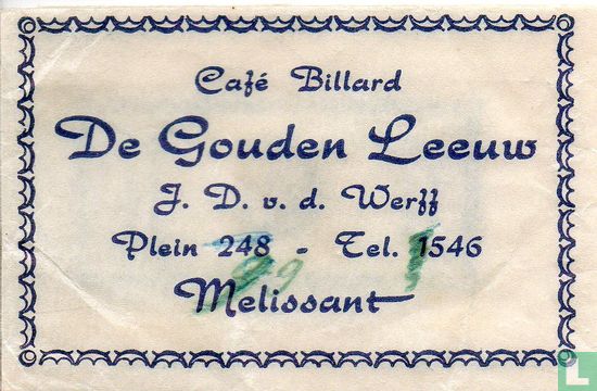 Café Billard De Gouden Leeuw - Afbeelding 1