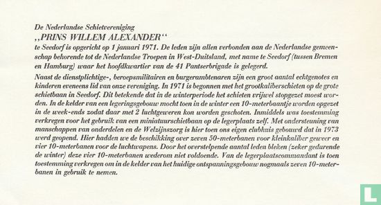 Schietvereniging Néerlandais "Prince Willem Alexander" - Image 2