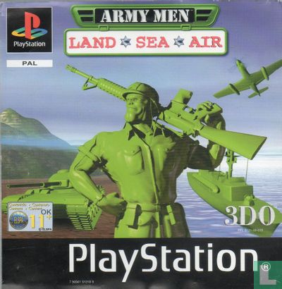Army Men: Land, Sea, Air - Afbeelding 1