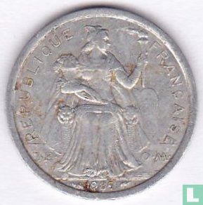 Nieuw-Caledonië 1 franc 1985 - Afbeelding 1