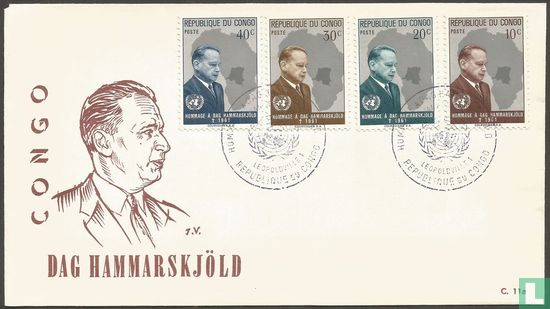 Death of Dag Hammarskjöld