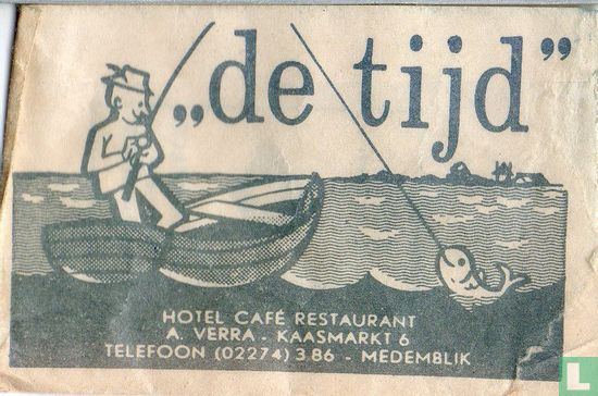 "De Tijd" Hotel Café Restaurant  - Image 1