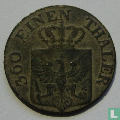 Pruisen 1 pfenning 1838 (A) - Afbeelding 2