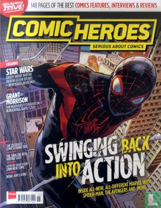 Comic Heroes Magazine [GBR] 25 - Afbeelding 1