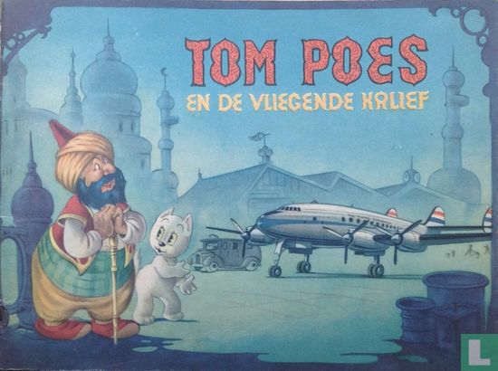 Tom Poes en de vliegende kalief - Afbeelding 1