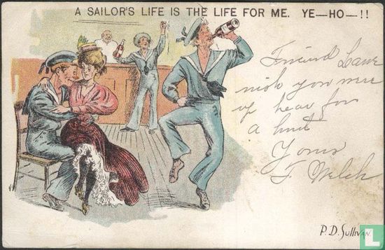 A sailor's life is the life for me. Ye-ho!! - Image 1