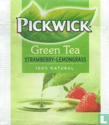 Green Tea Strawberry-Lemongrass - Afbeelding 1