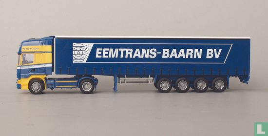 Scania R semi tilt trailer 'Eemtrans-Baarn BV'