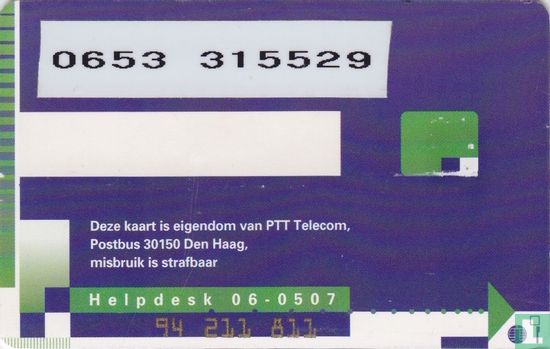 PTT Telecom Mensen 1 - Afbeelding 2