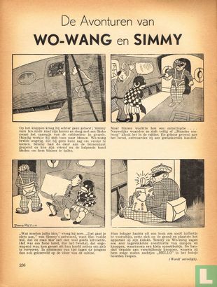 De avonturen van Wo-Wang en Simmy - Afbeelding 1