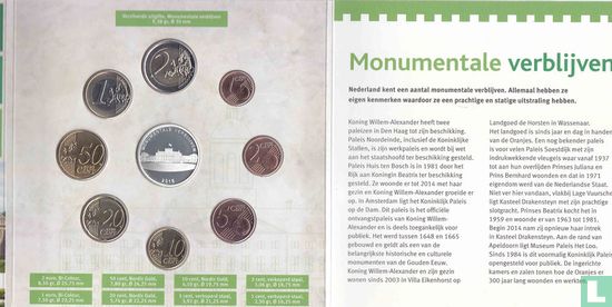 Nederland jaarset 2015 "Monumental stays" - Afbeelding 3