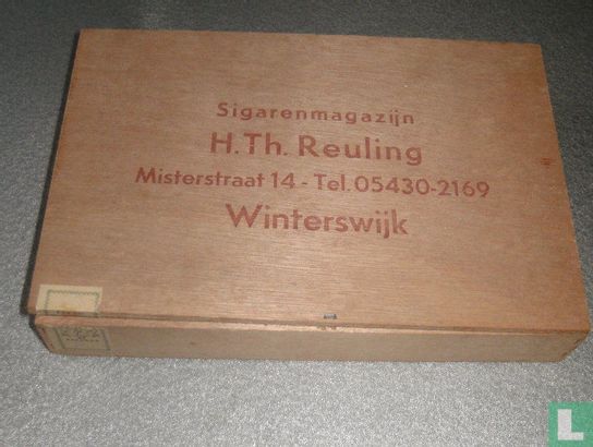 Sigarenmagazijn H.Th. Reuling - Afbeelding 1