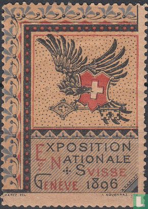 Exposition Nationale Svisse Genève 1896