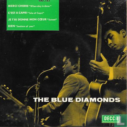 The Blue Diamonds chantent en français - Afbeelding 1