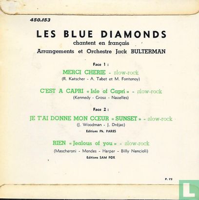The Blue Diamonds chantent en français - Afbeelding 2