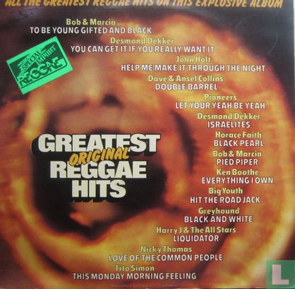 Greatest original reggae hits - Image 1