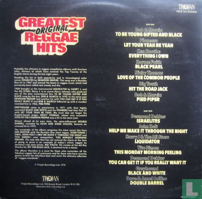 Greatest original reggae hits - Image 2