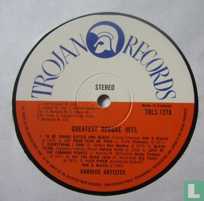 Greatest original reggae hits - Image 3