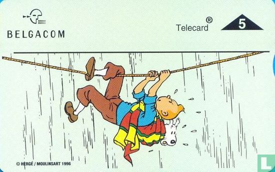Tintin 9 - De zonnetempel 2 - Image 1