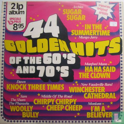 44 Golden Hits of the 60's and 70's - Image 2