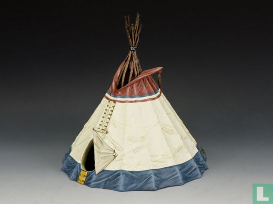 Sioux Indian Tepee Version #1 - Afbeelding 1