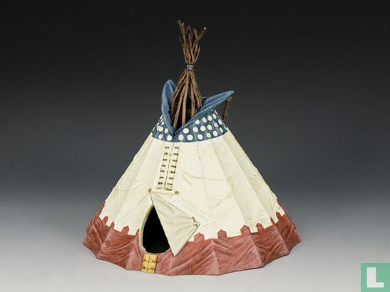 Sioux Indian Tepee Version #2 - Afbeelding 1