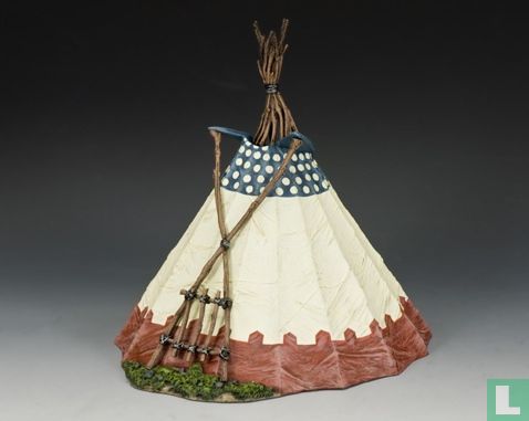 Sioux Indian Tepee Version #2 - Afbeelding 2