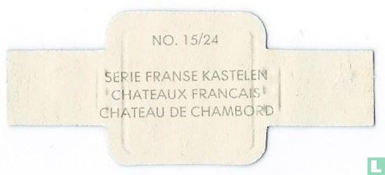 Chateau de Chambord - Afbeelding 2