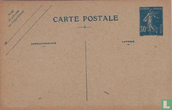 Postkarte Type Semeuse