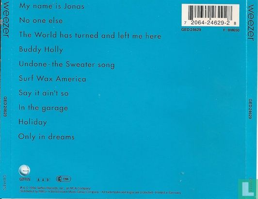 Weezer (The Blue Album) - Afbeelding 2