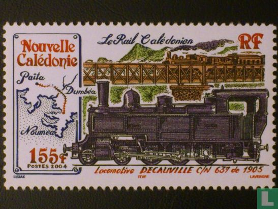 The Caledonian rail